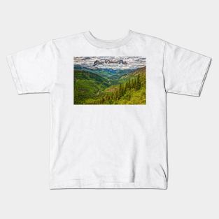 Glacier National Park Kids T-Shirt